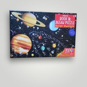 usbourne Piece Solar System Adventure Puzzles2lb. discover planets with the